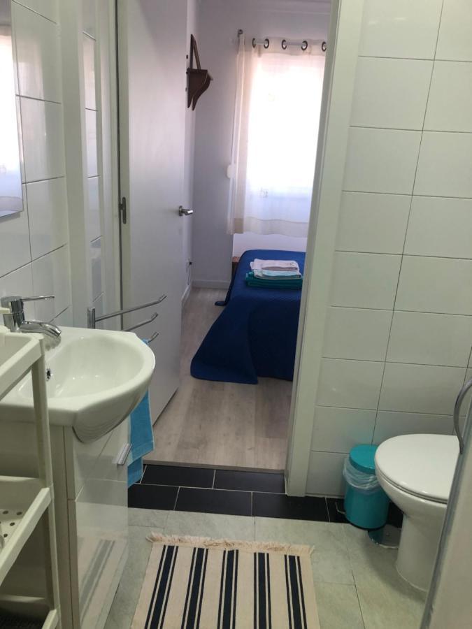 סאו מרטיניו דו פורטו Villa Praia מראה חיצוני תמונה
