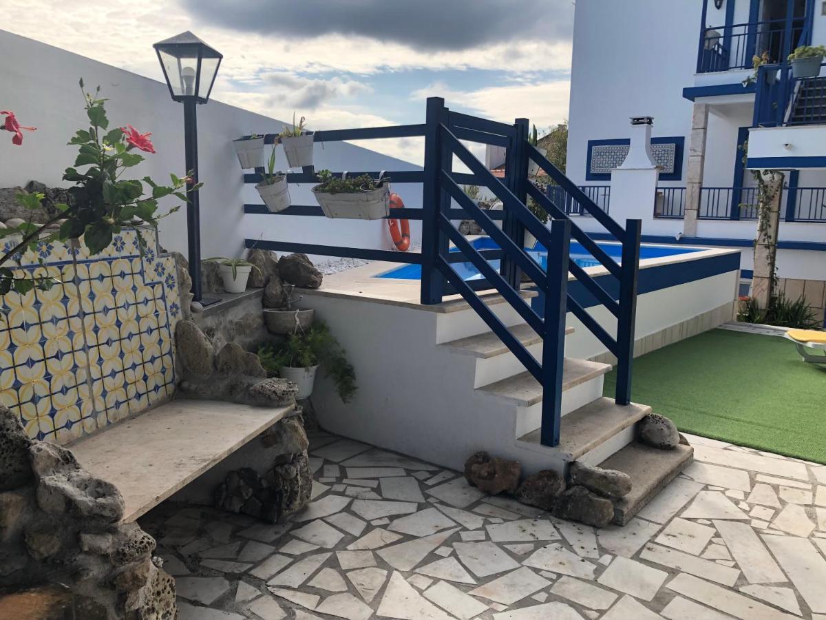 סאו מרטיניו דו פורטו Villa Praia מראה חיצוני תמונה